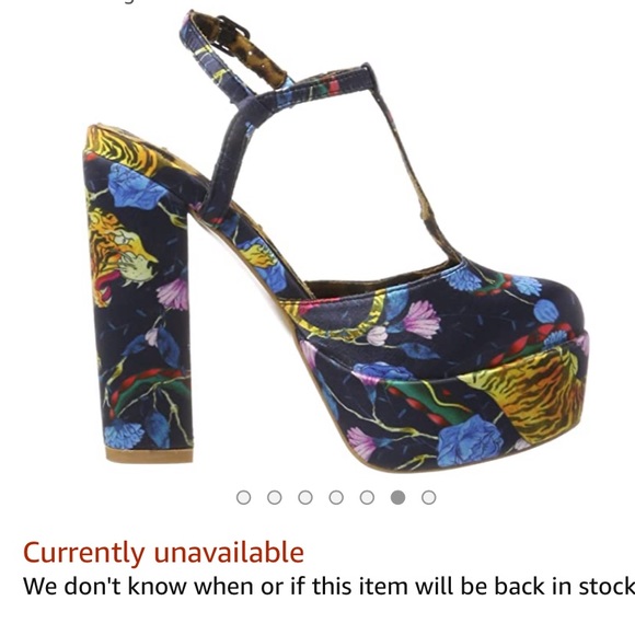 Iron Fist “Tiger Inside Platform” shoes - Picture 6 of 6